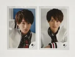 井上瑞稀　公式写真　2枚セット①