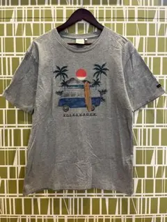 【公式ライセンス】フォルクスワーゲン Tシャツ Lサイズ グレー ワーゲンバス