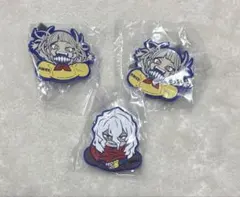 キャラばんちょうこうヘアクリップ ヒロアカ ガチャ 前髪クリップ