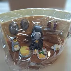 スタジオジブリ 千と千尋の神隠し カオナシと坊ネズミ プランター カオナシ 坊ネズミ プランター スタジオジブリ 千と千尋の神隠し レア