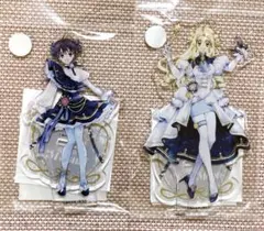 種村有菜 30周年記念展 アニカフェ アクリルスタンド まろん 稚空