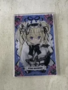 しゅごキャラ 花やしき アクリルスタンド 入場特典 クリアカード 歌唄