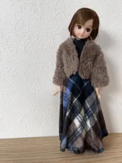 706 リカちゃん服　ピュアニーモ2エモーションSアウトフィット　ハンドメイド