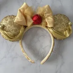 ディズニー　ベル　カチューシャ