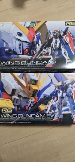 RG 1/144 ウイングガンダムEW & トールギスEW 3点セット RG 1/144 ウイングガンダムEW & トールギスEW 3点セット - メルカリ