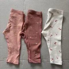 NEXT ベビーレギンス 3点セット 6-9ヶ月