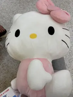 新品未使用 タグ付き ハローキティー　ぬいぐるみ　BIG