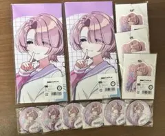 有村麻央　缶バッジ