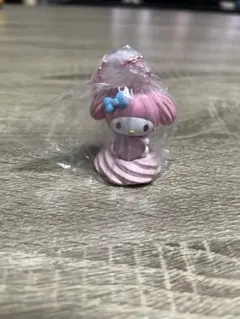 サンリオ　ホイップクリームマスコット　マイメロディー