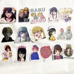 推しの子 ステッカー 50枚セット かわいいアニメ for 推しの子 シ
