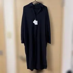 値下げ中‼︎ 【新品未使用】INGNIシャツワンピース