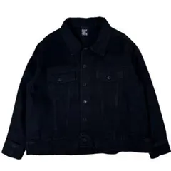 Rule the fate　ブラック　デニムジャケット　size2