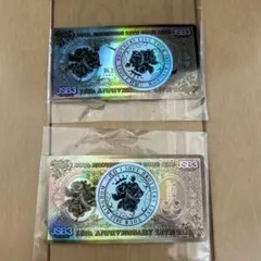 三代目JSB　KINGDOM　第二弾　ガチャ　ステッカー2枚セット