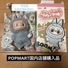 【中古品】POPMART国内店舗購入品 ラブブ　マカロン　シーソルトココナッツ