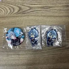 アイナナ　一番くじ　ダンマカ　缶バッジ　ラバスト　四葉環