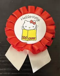 ハローキティ ピンバッジ 50¢【非売品】