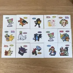 ポケモンパンシール 15枚セット