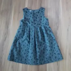 a.v.v ノースリーブ花柄ワンピース 130