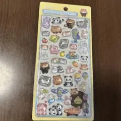 正規品　新品、未使用　ボンボンドロップシール　あにまる　クーリア　アニマル