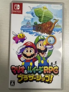 マリオ&ルイージRPG ブラザーシップ!