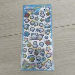 【新品未開封】キャンディグリッターシール　あわわちゃん