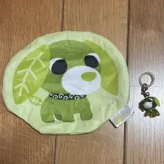 お茶犬 リョク ガチャガチャ まとめ売り めじるしアクセサリー チャーム ポーチ