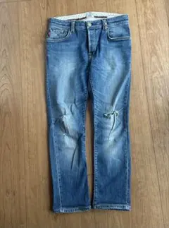 tramarossa 1967 ストレッチデニム 31inc ダメージ有りのサムネイル