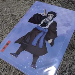 鬼滅の刃 獪岳 猗窩座 クリアファイル