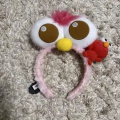 エルモ付きふわふわカチューシャ　モッピー