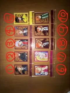 文豪ストレイドッグス中原中也八周年アクリルスタンド