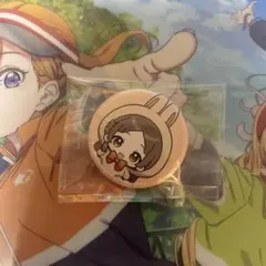 学園アイドルマスター　GIGO POPUPSHOP 購入特典缶バッジ 倉本千奈