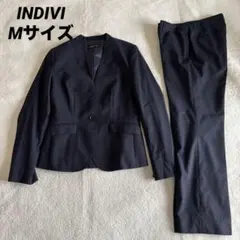 anysis セットアップ ノーカラー ジャケット パンツ ウォッシュブル