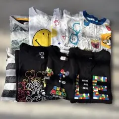 UNIQLO UT ミッキーマウス等 Tシャツ
