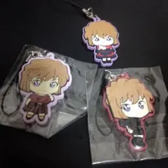 灰原哀　ラバーストラップ　３点セット