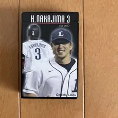 埼玉西武ライオンズ 中島裕之 トランプ