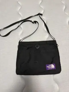 THE NORTH FACE ショルダーバッグ 黒　サコッシュ
