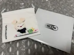 TWICE ダヒョン ダブリー THIS IS FOR ランダム 巾着 ポーチ