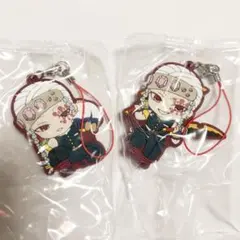 鬼滅の刃　ラバーストラップ　ラバスト　宇髄天元　神崎アオイ　ガシャポン　ガチャ