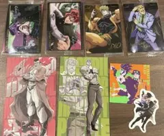 ジョジョの奇妙な冒険　カード　ステッカー