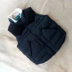 キッズ ダウンベスト　 130サイズ ユニクロ