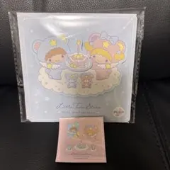 リトルツインスターズ 50周年記念　音声メッセージカード