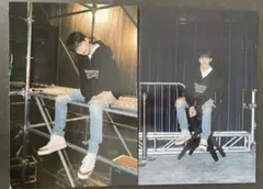 SEVENTEEN ファンミーティング　ケレン ジョンハン　ポスカ2枚セット