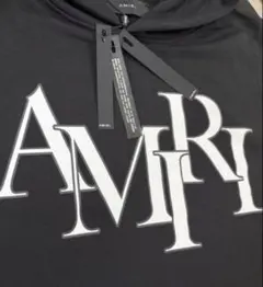 AMIRI パーカー ブラック