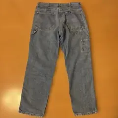 最終価格　KEY デニム ペインターパンツ ワークパンツ　W36L32のサムネイル