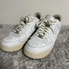 ナイキNIKE エアフォース1 ホワイト　白　サイズ28cm
