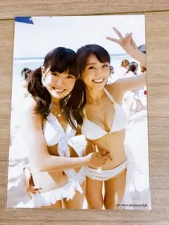 大島優子 渡辺麻友 水着 生写真 - メルカリ