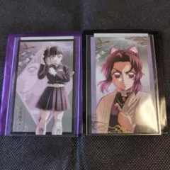 鬼滅の刃 フォトカード 2枚セット しのぶ カナヲ 新品