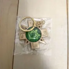 原神　神の目　キーホルダー　ナタ　草元素　キィニチのサムネイル