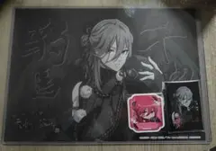 ブルーロック スマべ ランチョンマット アクリルカード 特典ステッカー 千切