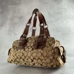 coach Y2K soho mini Boston Bag Signature